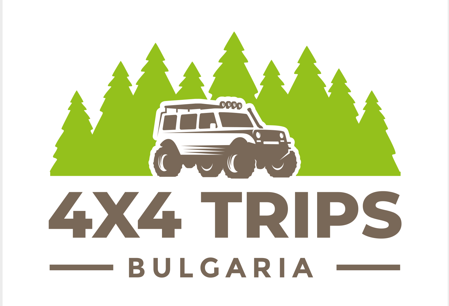 4X4 Trips Bulgaria logo