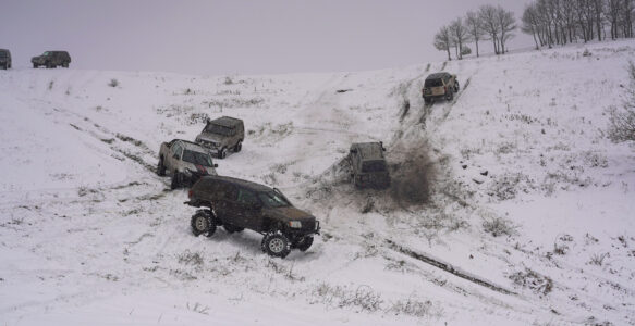 Класификация на нивата на трудност при Off-Road туровете